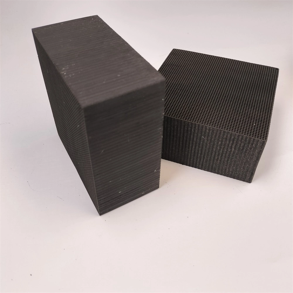 Aluminum Honeycomb Catalyst Used for Ozone Removal Filter