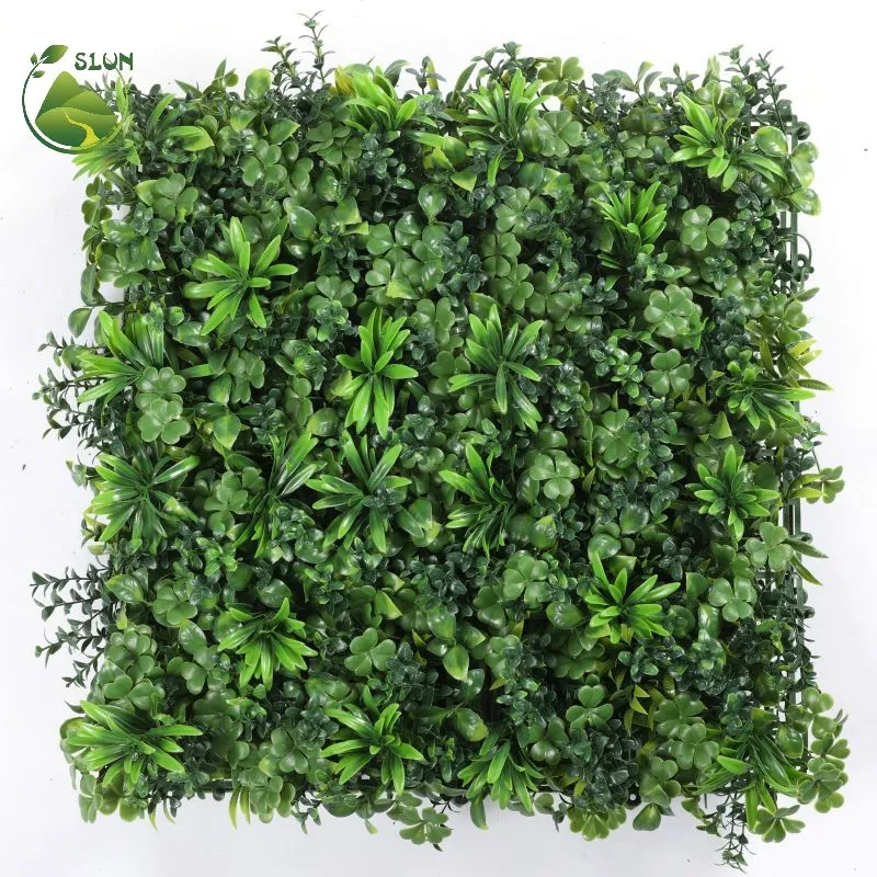 Visual natural artificial Privacy Screen Cheap Fence Plastic Leaves artificial Wall Willow Fence IVY Foliage Panel plantas e flores artificiais