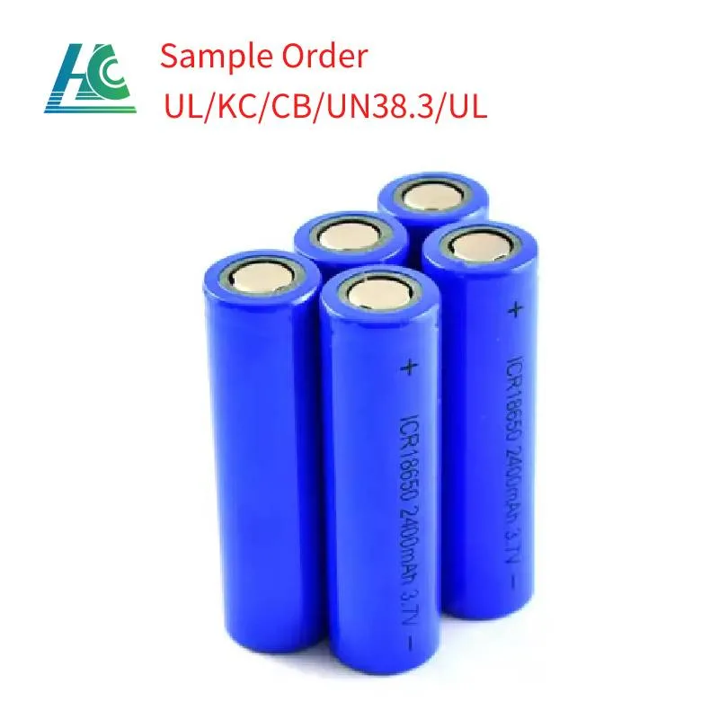 Batterie au lithium 18650 cylindrique haute capacité 3,7 V 3500 mAh pour l'électronique Batterie de l'autochargeur à faible décharge