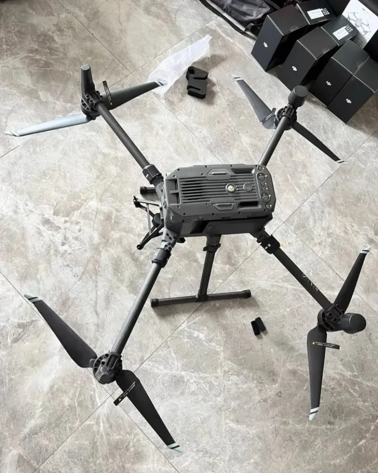 Enterprise UAV DJI Industrial UAV Дистанционная инфракрасная камера Лазерное излучение M30 DJI