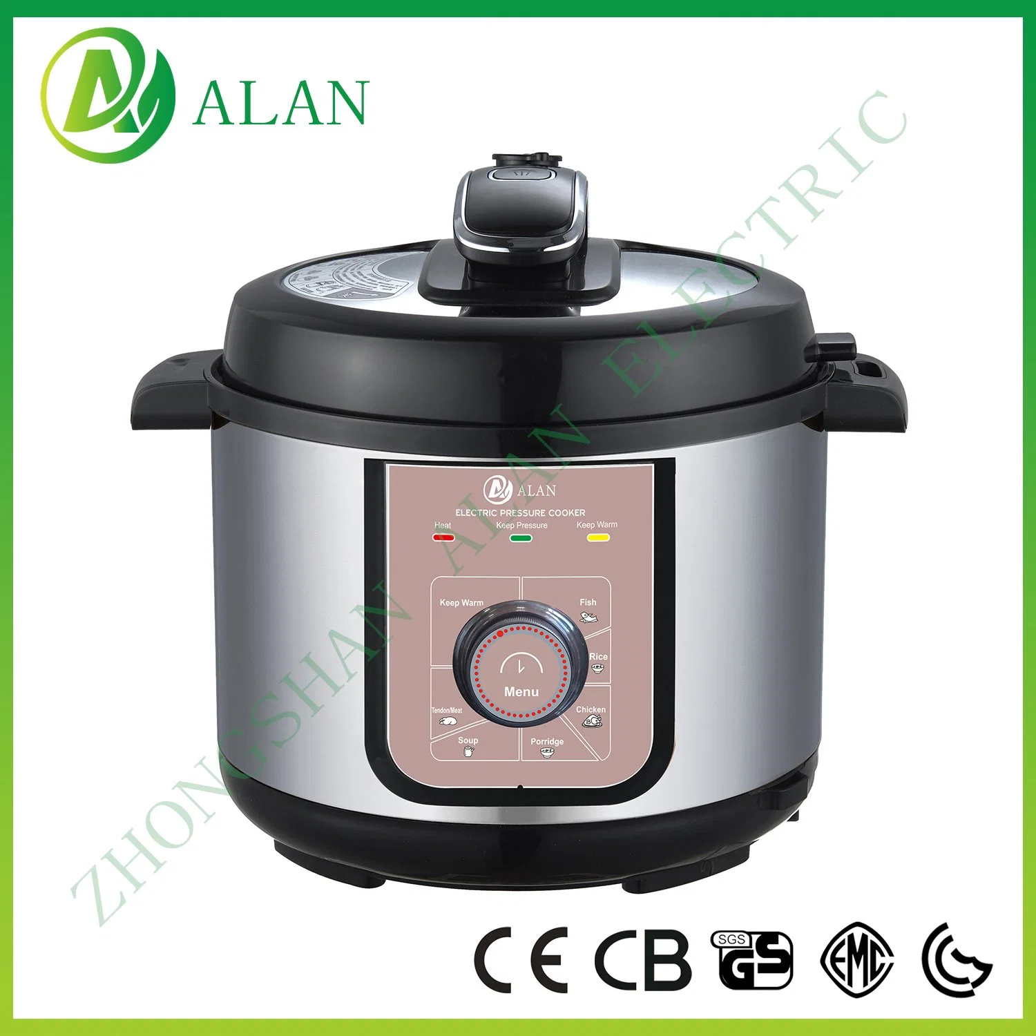 National Portable Multifunction 10-in-1multicookers Stainless Steel Steam Rice Electric Pressure Cooker