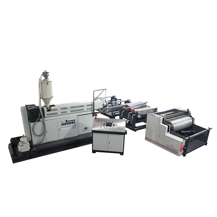 PP Woven Fabric Rice Sack Coating Lamination Machine