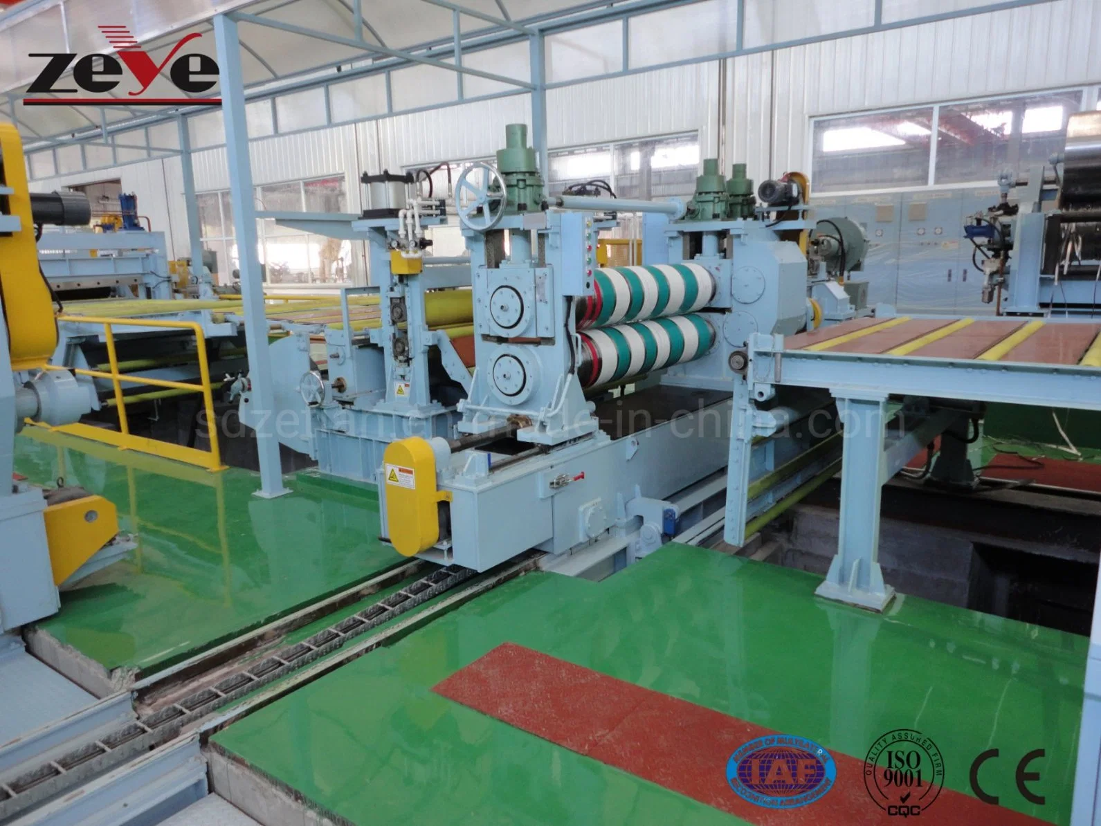 Aluminium/ Stainless Steel/Color-Coated Coil/Galvanized Sheet / Special Materials Slitting Machine