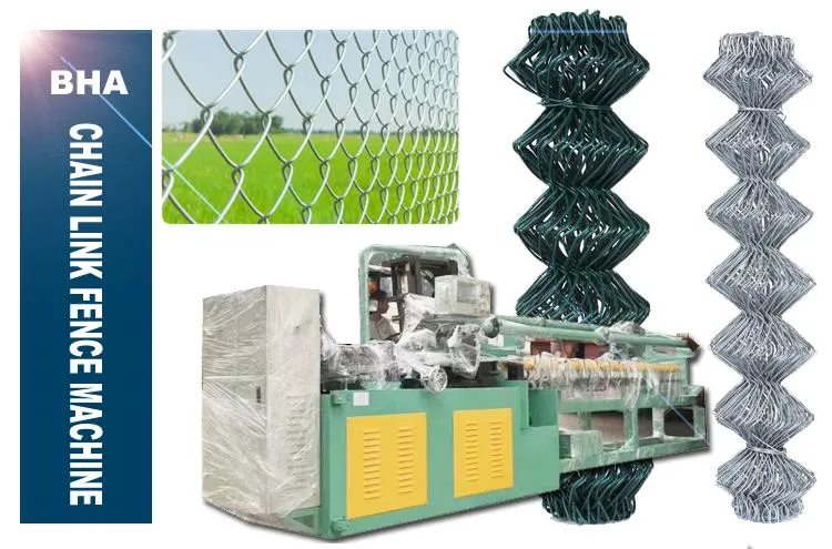 Chain Link Fencing Wire Making Manufacturing Machines