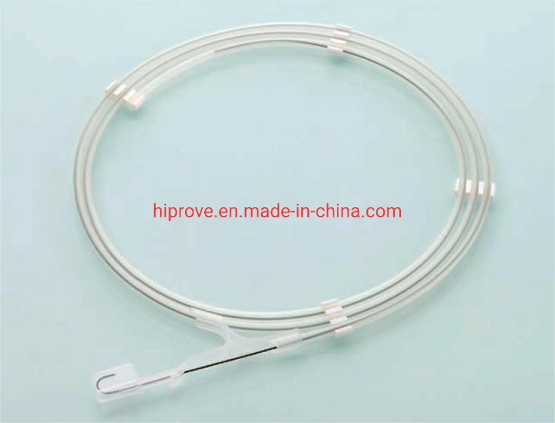 Medical Hydrophilic PTFE Coated Nitinol J Tip Catheter Guide Wire