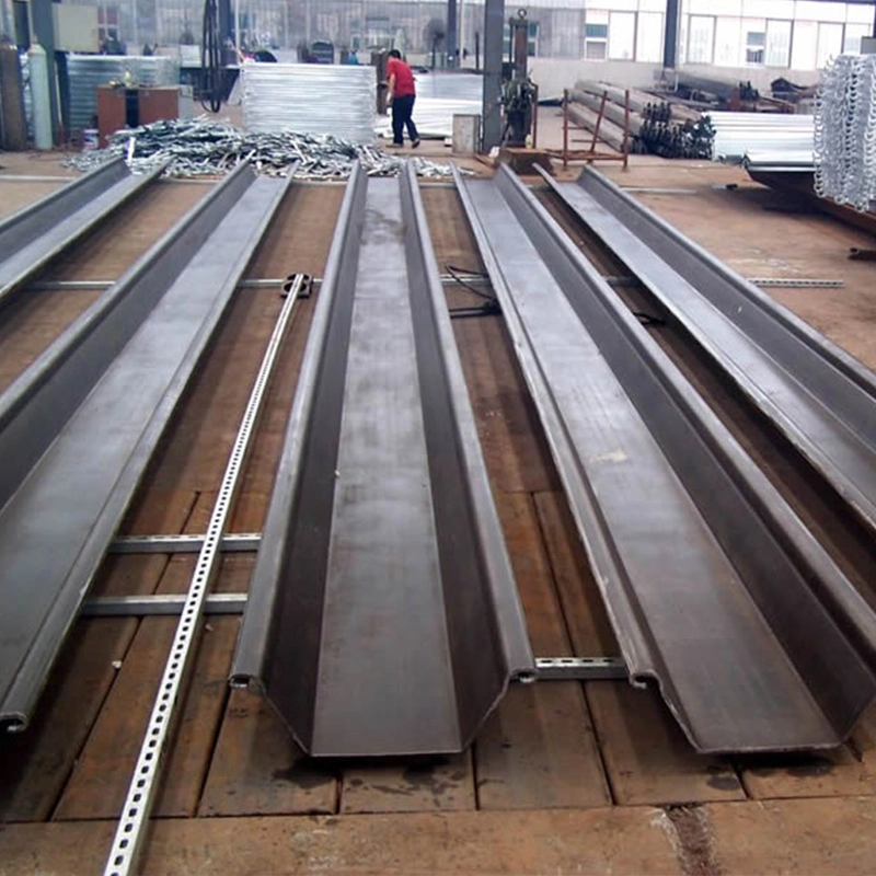 China Supplier Q235 Q355 9m 12m 15m 18m 24m DIN, JIS, AISI, ASTM, GB, BS Type II Type Iiii Z Type U Type Larsen Steel Sheet Pile /Piling for Flood Protector