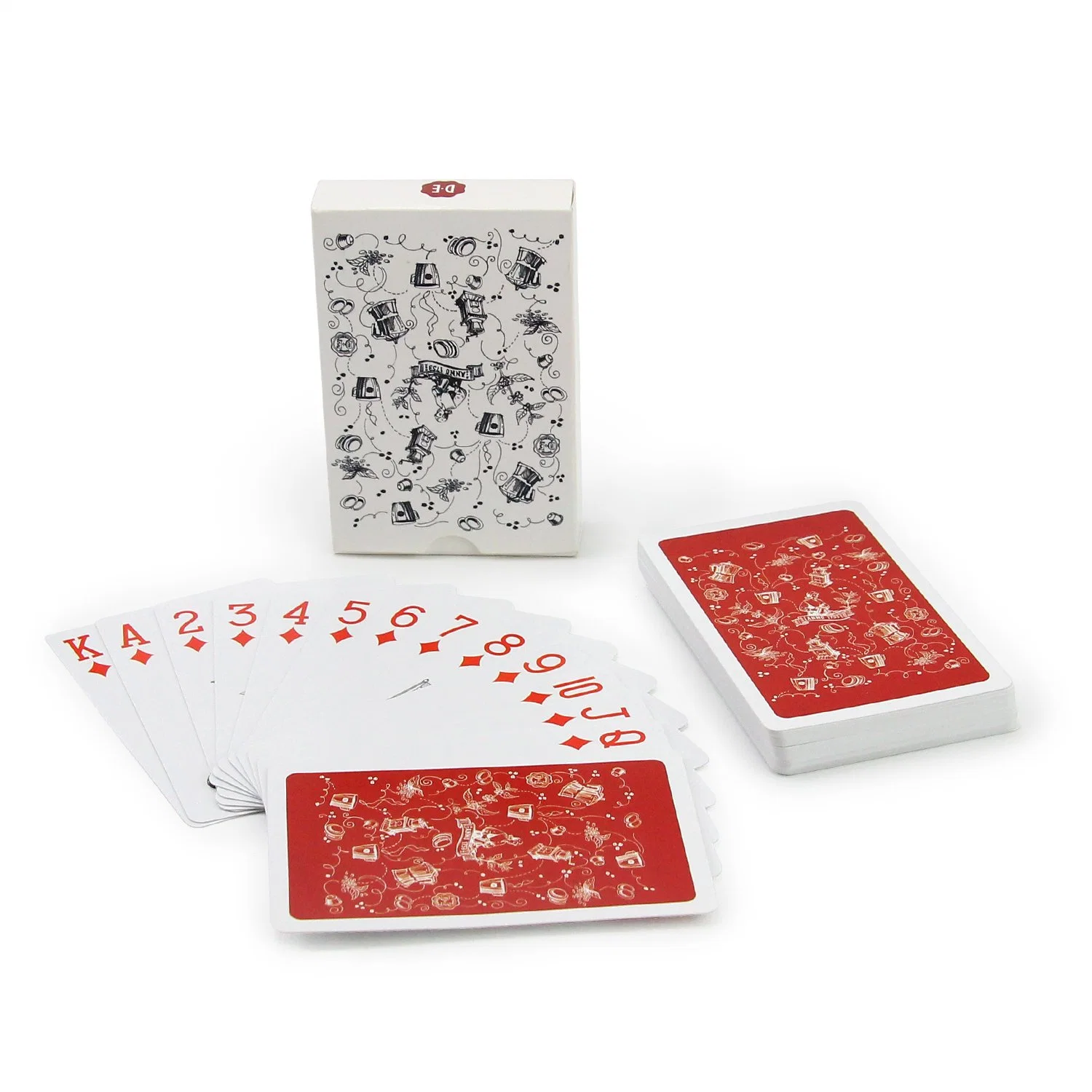 Fábrica de Tarjetas de juego impresión personalizada de Poker Juegos de Tarjetas Fabricantes