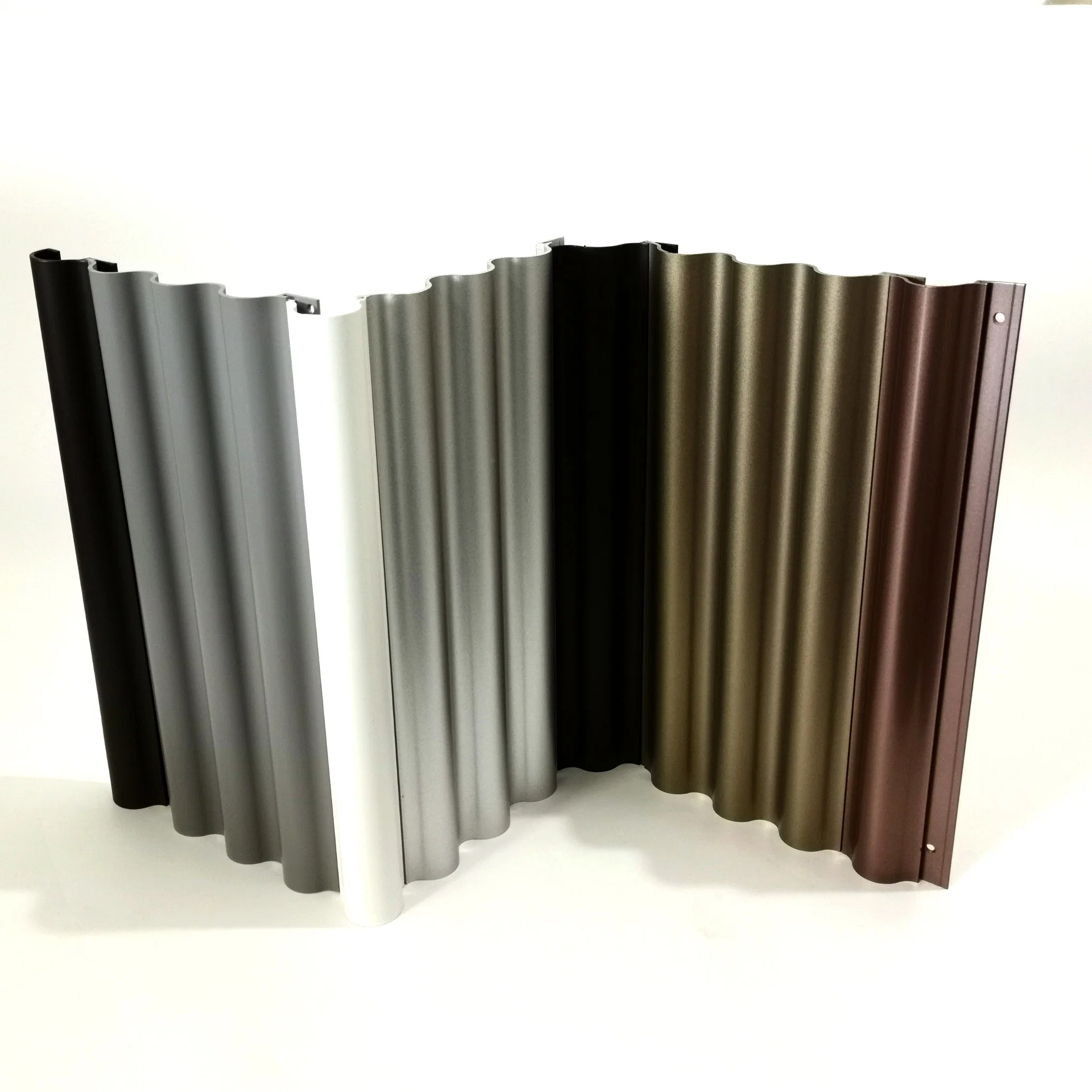 Interior Decorative Metal Dropping Ceilings Aluminum Extrusion Profile