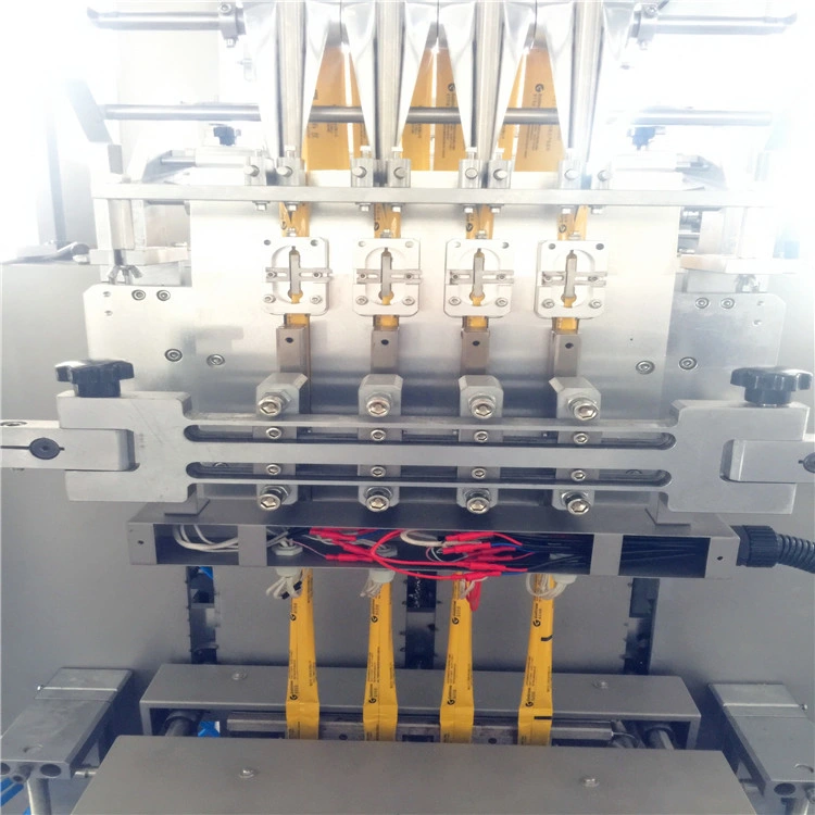 Automatic Servo Motor Control Volumetric Cup Metering Granule Sachet Stick Packing Machine