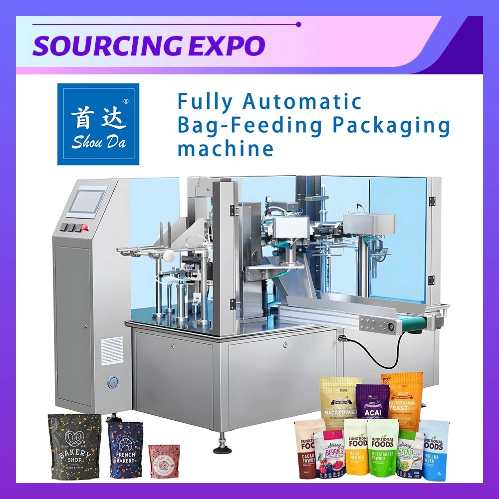 Automatic Form-Fill-Seal Packaging Machine for Candies Biscuits Medicines Food Processing Companies Pharmaceutical Manufacturing Plants