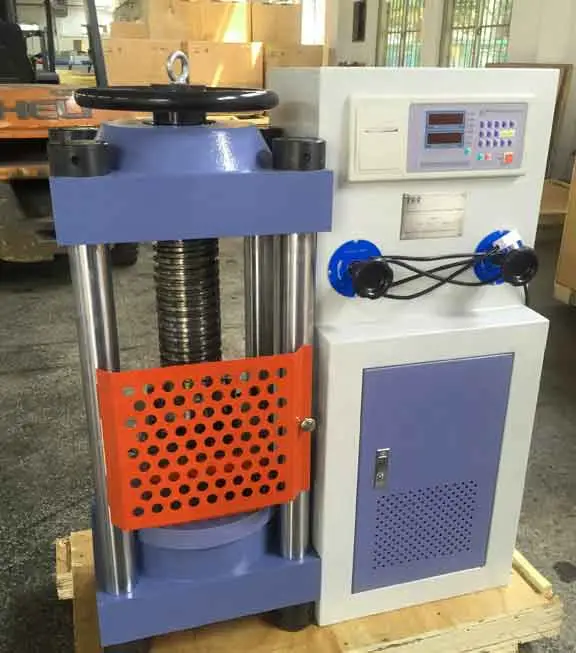 2000kn Cement Concrete Compression Strength Testing Machine (GW-049D)