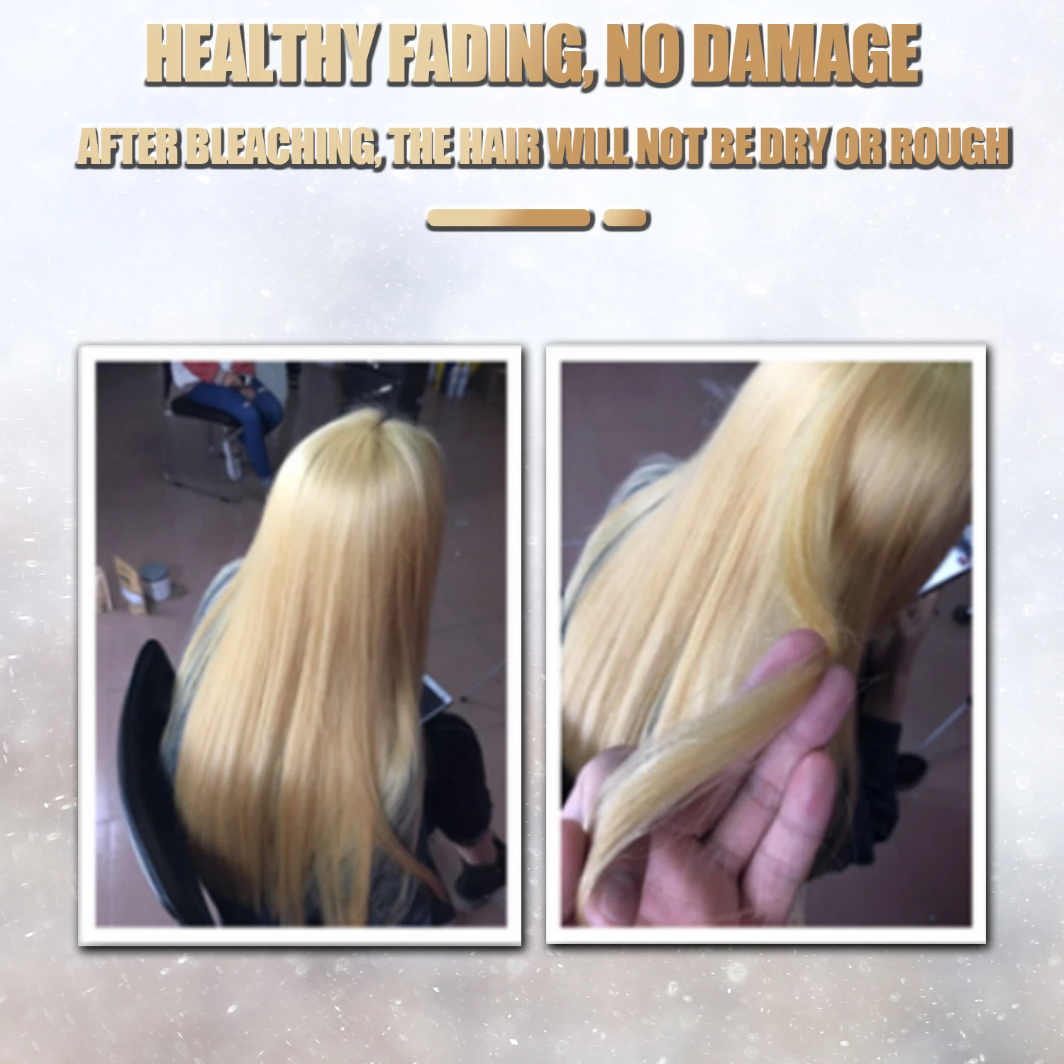 Private Label Rich in Collagen Mineral Oil Hair Bleaching Powder