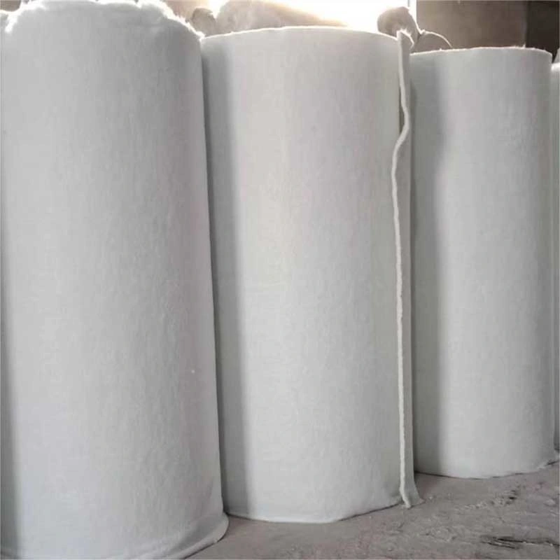 High Corrosion Resistance Rational Structure Used for Automotive Exhaust Treatment Fireproof Fiber Glass Needle Stitched Mat