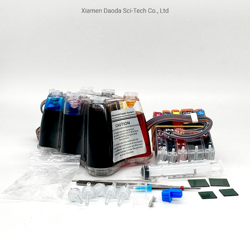 Continuous Ink Supply System (CISS) for Canon IX6770/IX6810/IX6820/IX6830/IX6840/IX6850/IX6860/IX6870 Desktop Inkjet Printer