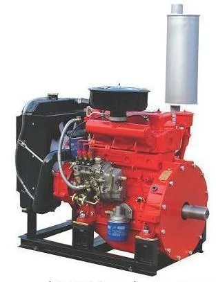 High Performance Red Color 3000rpm Diesel Engine for Water Pump Set and Fire Fighting Pump Set