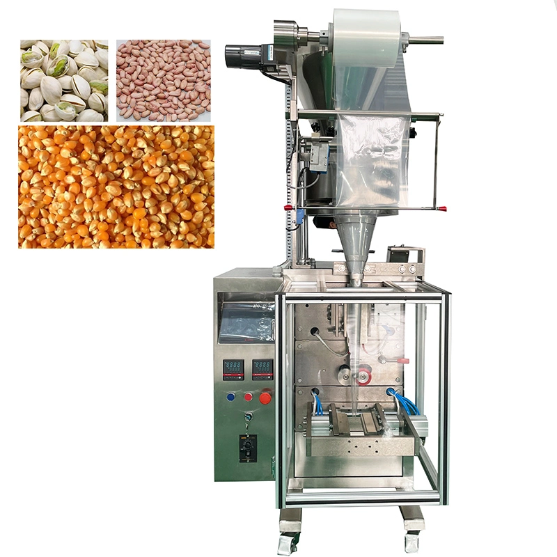 Automatische Saatkorn Kaffeebohne Lebensmittelfüllung Versiegelung Verpackungsmaschine