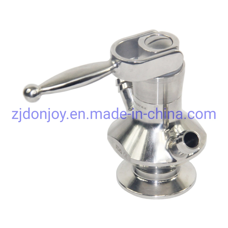 Aesptic Sample Valve Clamped Flange 50.5mm with Pull Handle