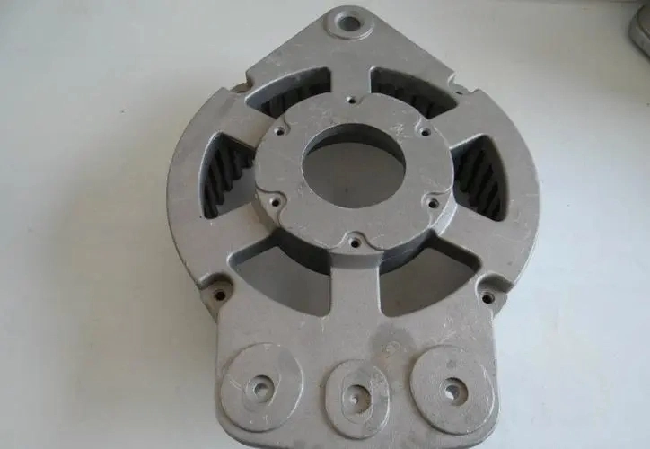 OEM Customized High End Car Motorcycle Spare Auto Metal Part by 3D Printing Sand Mold Casting Gravity Low Pressure Casting & Rapid Prototyping CNC Machining