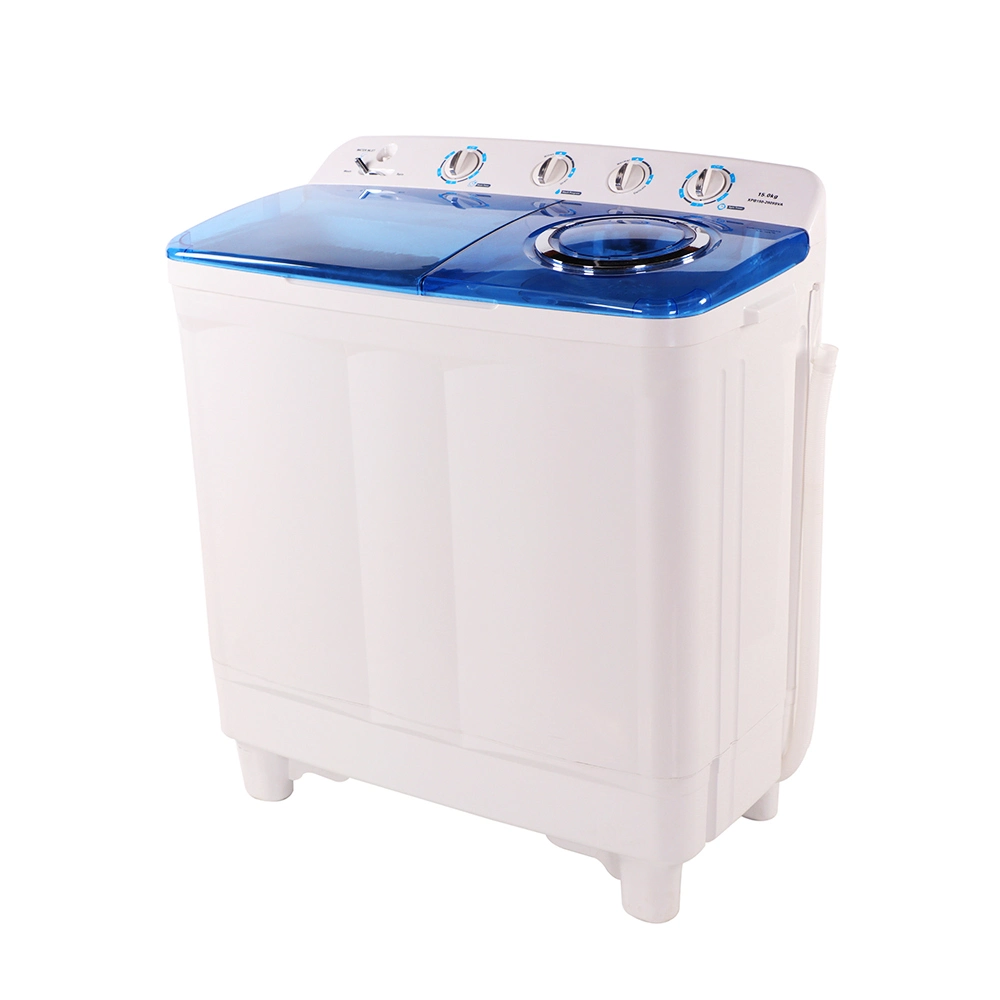 Tube simple portable de haute qualité semi Auto Matic Twin Lave-linge avec baignoire