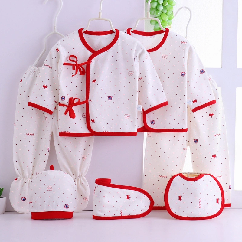 Großhandel Custom Cotton 3pcs Baby Kleidung Neugeborenen Geschenk Baby Kleidung Sätze