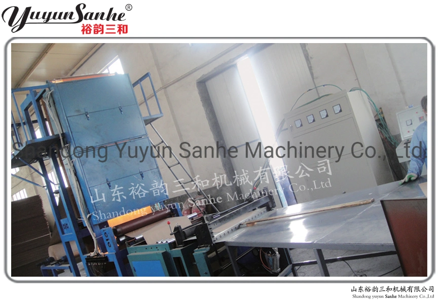 Water Paper Evaporative Cooling Pad Celdek Pad Production Line Evaporative Cooling Pad Making Machine Pad Production Line