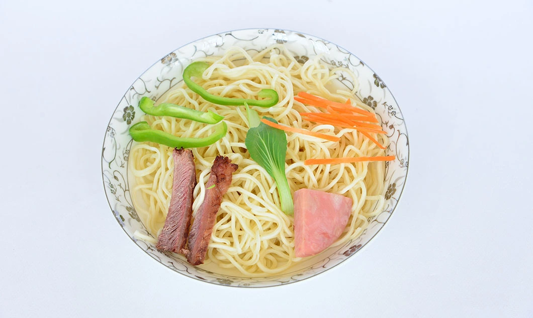 Japanese Style Fresh Ramen Noodle