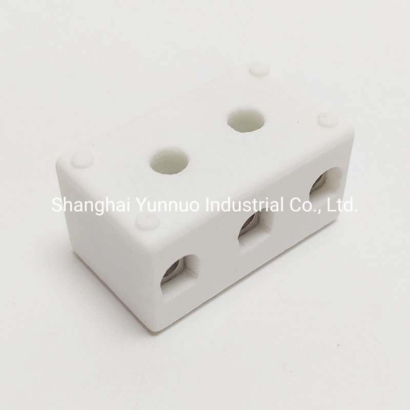 High Temp Electrical Ceramic Wire Connector for Cable Connection