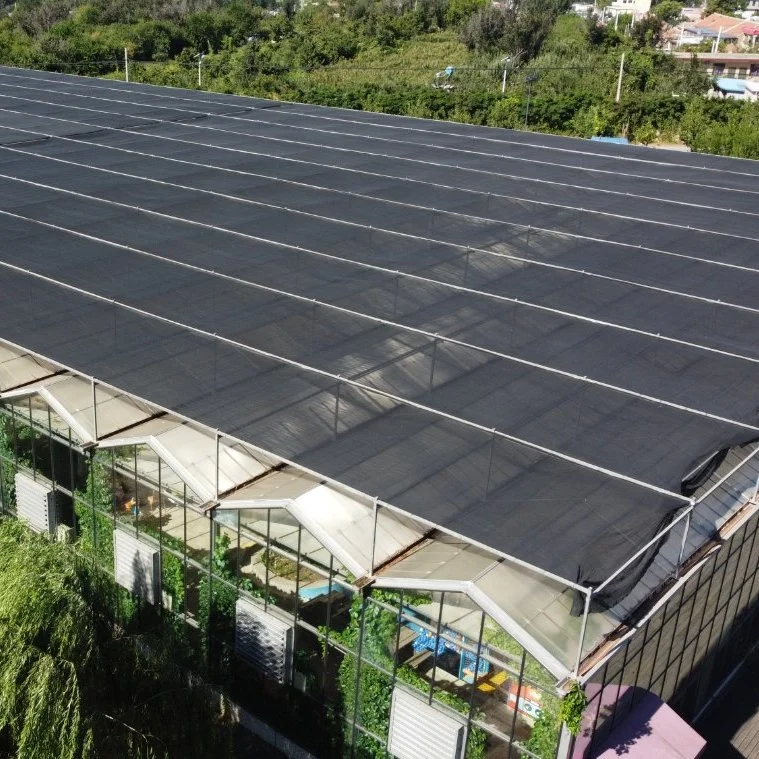 Farming Outside Shading System for Greenhouse