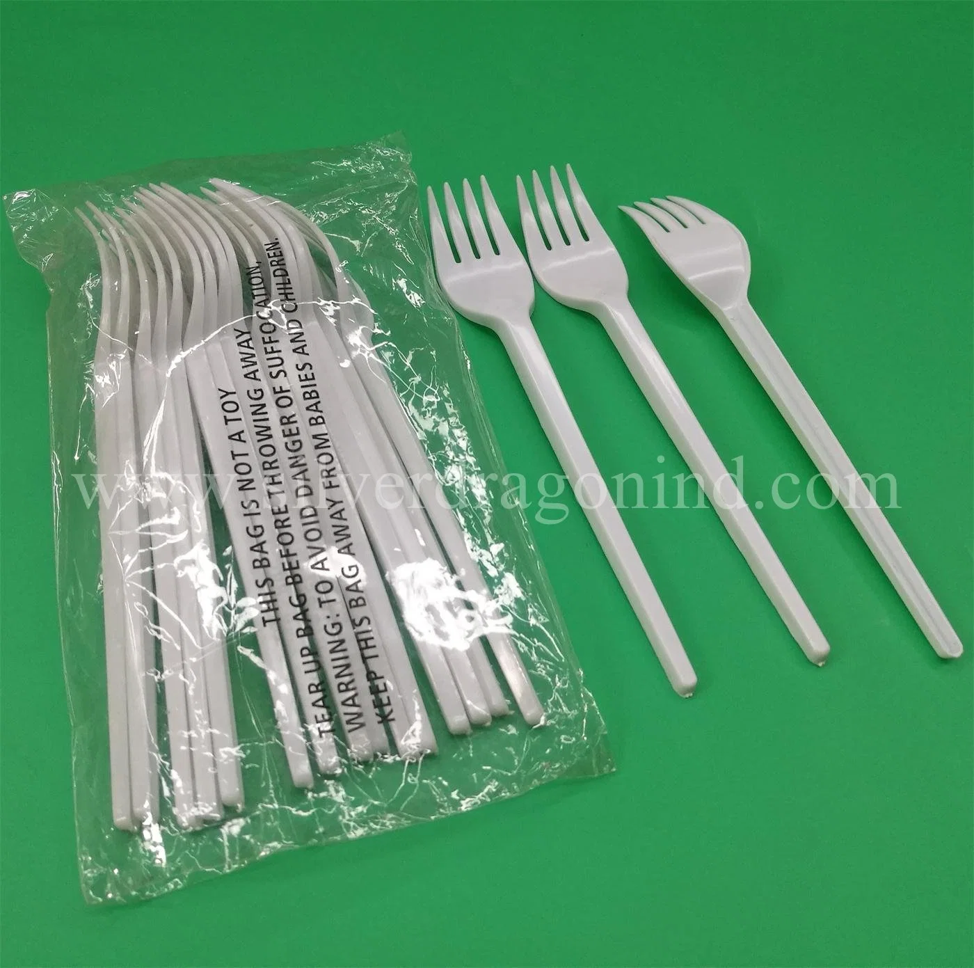 Disposable Plastic Fork 2g/2.5g with Cheap Price