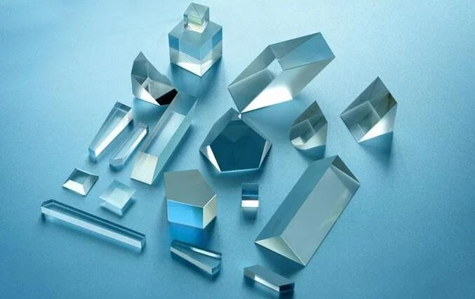 Glass Right Angle Prism Quartz Triangular Prism