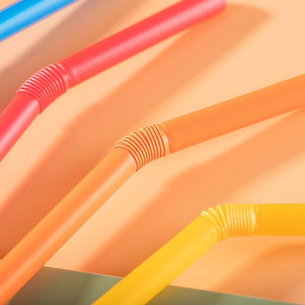 Compostable Biodegradable PLA Straw Cold Drinking Straws