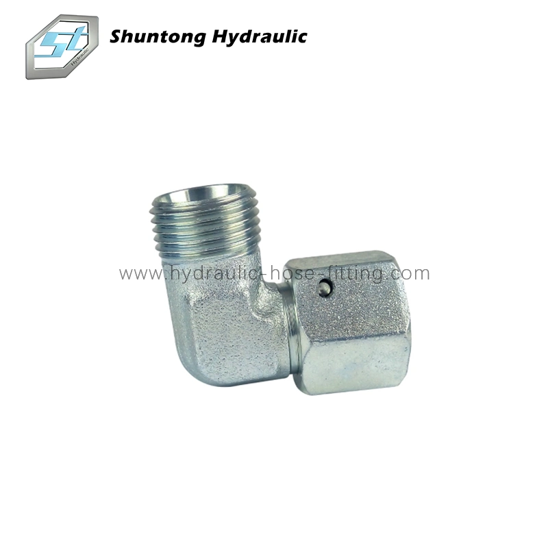 High quality/High cost performance  90&deg; Jic Male 74&deg; Cone or Jic Female 74&deg; Seat Hydraulic Hose Fittings and Adaptors