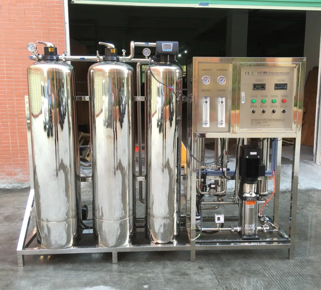 1000 Lph Revese Osmosis Water Treatment Plant (KYRO-1000LPH)