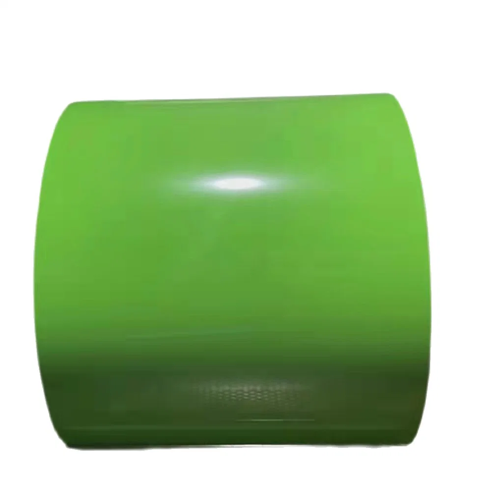 China Supplier Dx51d Ral 3003/3005/6005/8017/5015/9016 0.12/0.20/0.30/0.50mm Z30 Z275 Prepainted Galvanized Steel Coil Color Coated Steel Gi Gl PPGL PPGI