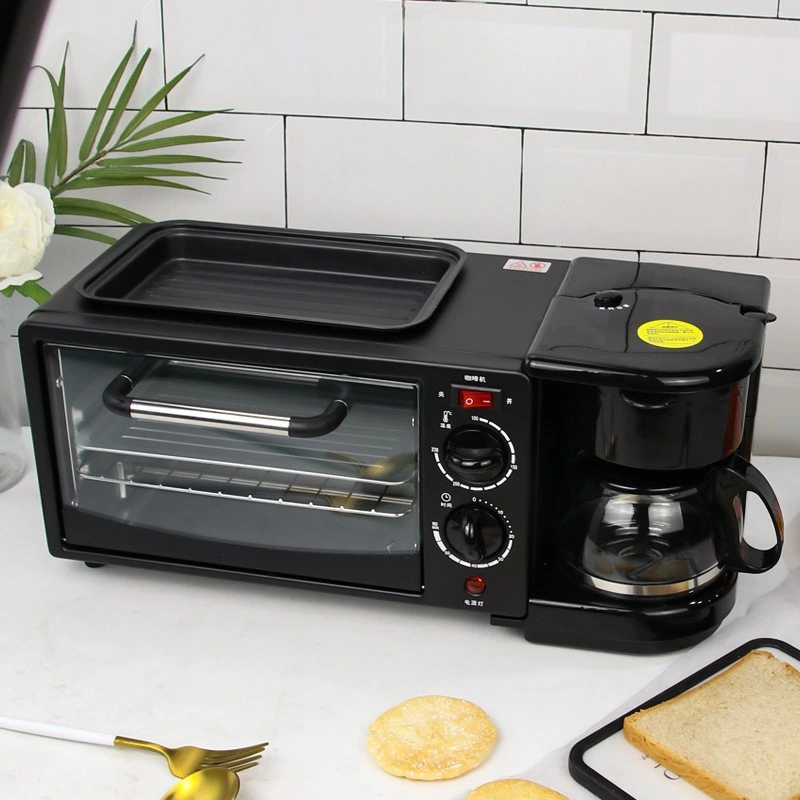 2 in 1 Cooking Grilling Breakfast Heating Machine Multi-Function Microwave Oven