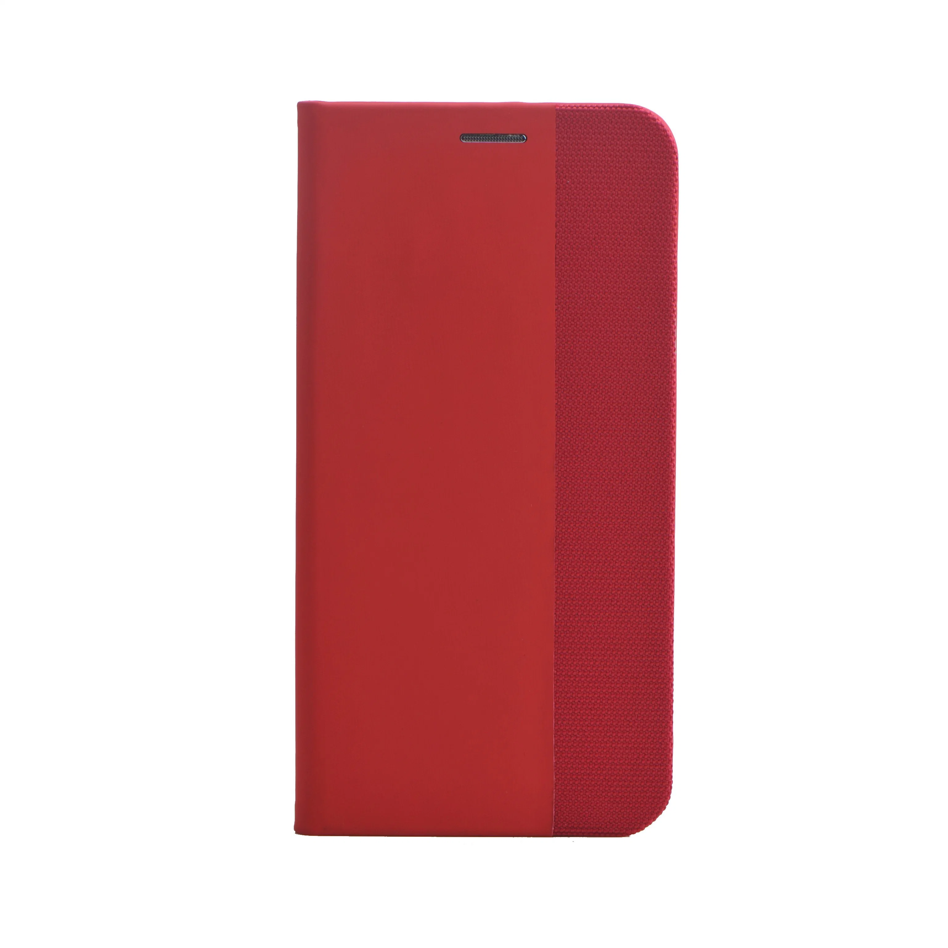 Caixa de telefone em pele magnética com fibra combinada e material de pele Bolsa para carteira com bolsa para o iPhone 11 12 da Apple 14 13 PRO Max Magsafes