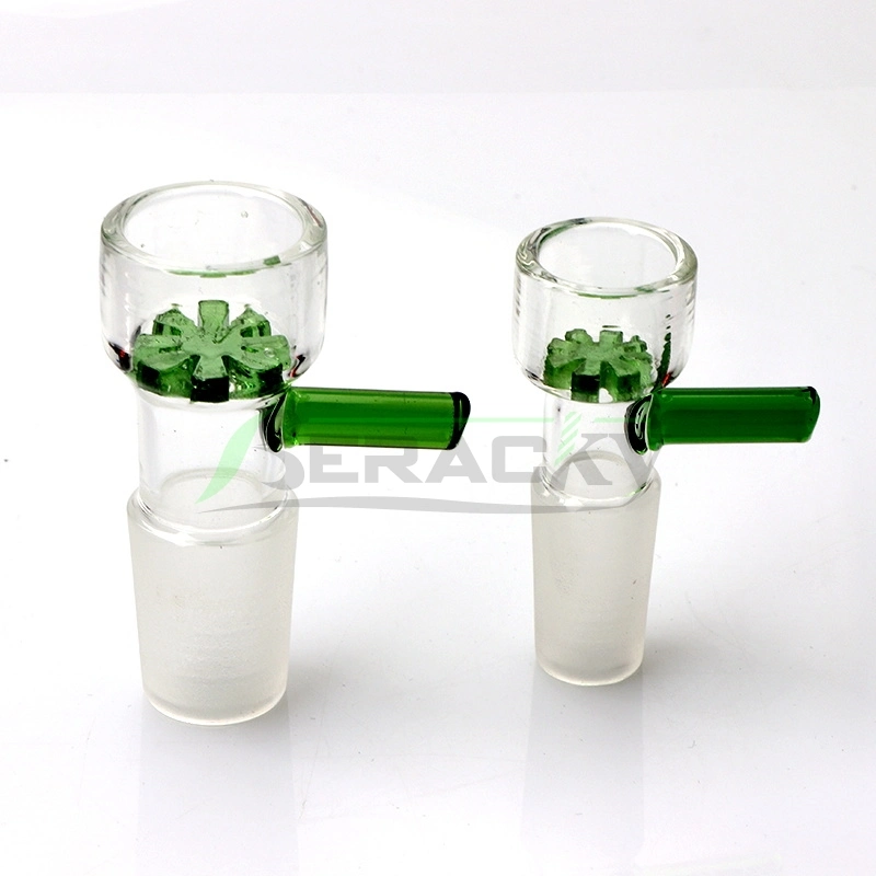 Wholesale/Supplier Cost-Effective Snowflake Glass Bowl Piece for Glass Water Pipes