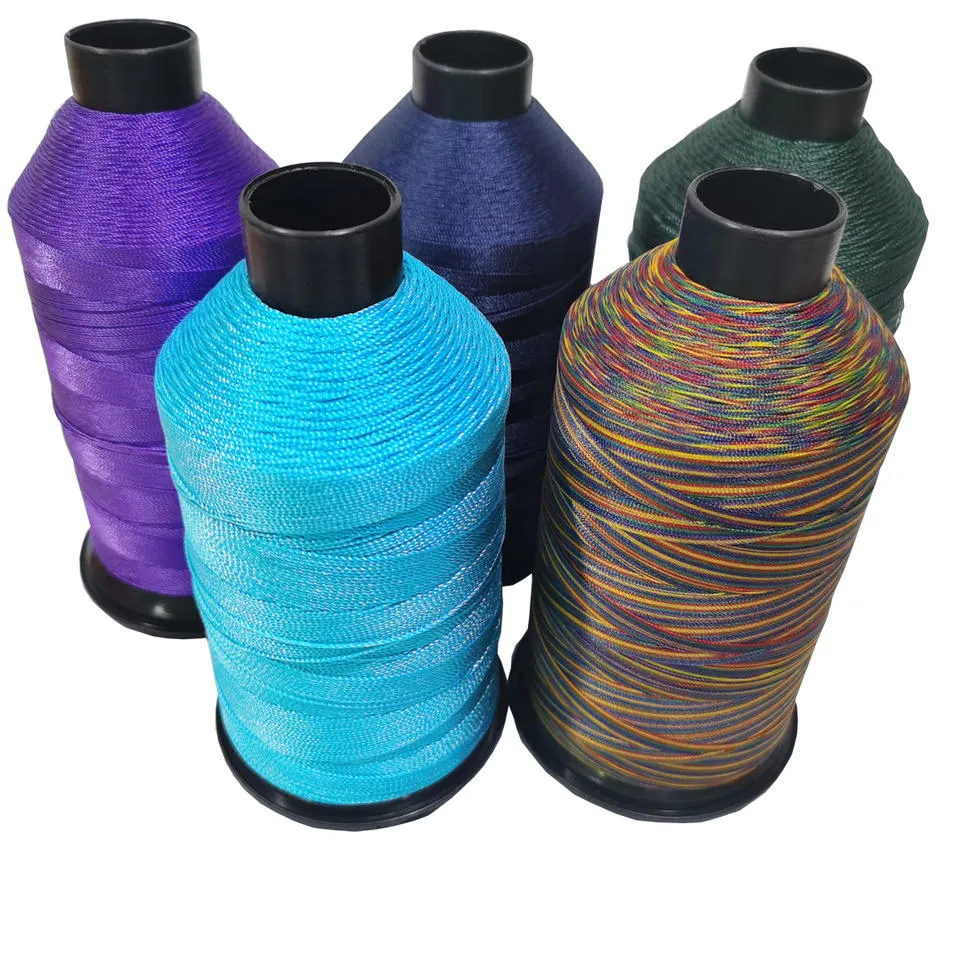 100% Bonded Nylon6.6 Thread Nylon Bonded Filament for Footwear 210d/3