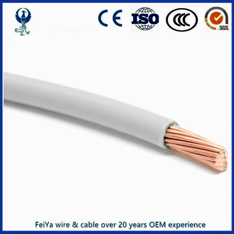 USA/Canada Type AC Power PVC Wire Thhn/Building Cable & Wire/Low Voltage Copper/PVC/Nylon Thhn Cable/Industrial Installation Wire Thhn/