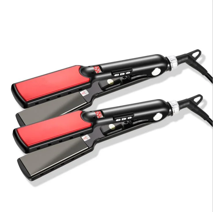 Planos de hierro Cabello Plancha Rizador