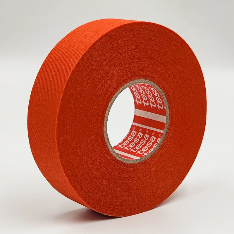 High Abrasion Protection Adhesive High Heat Harness Tesa 51036 Fabric Tape for Wire Bundling in Automotive Appliances