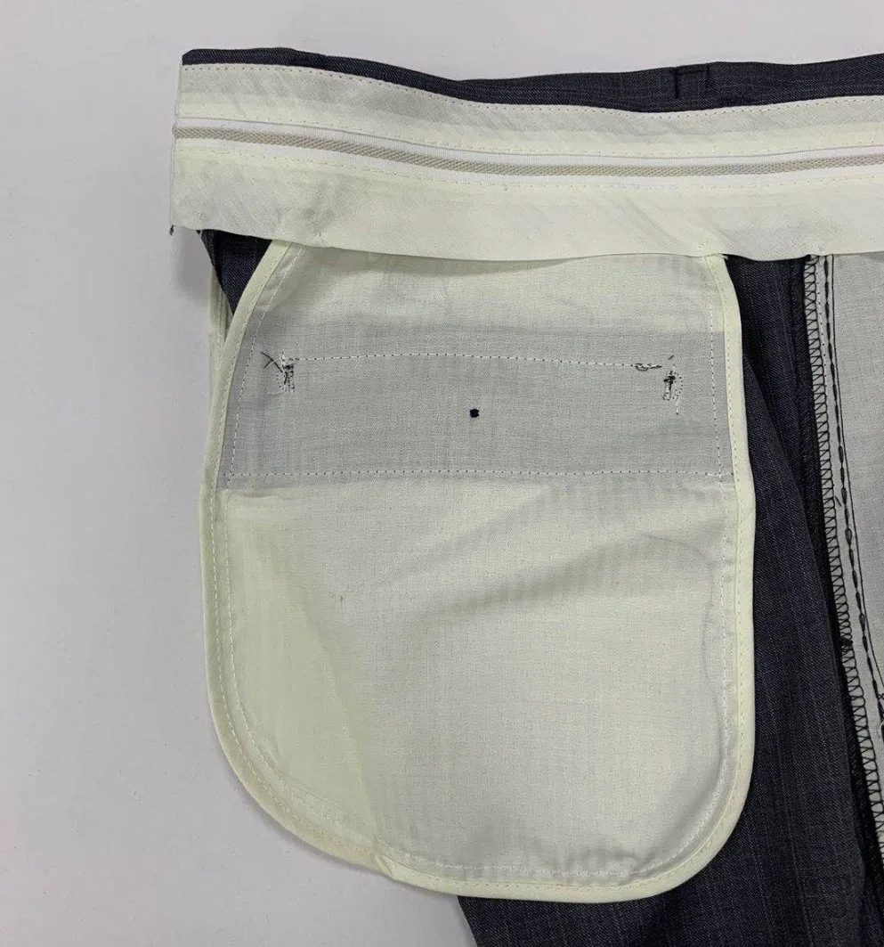 Herringbone Pants Pocket Lining Fabric Dyed Polyester Cotton Fabric