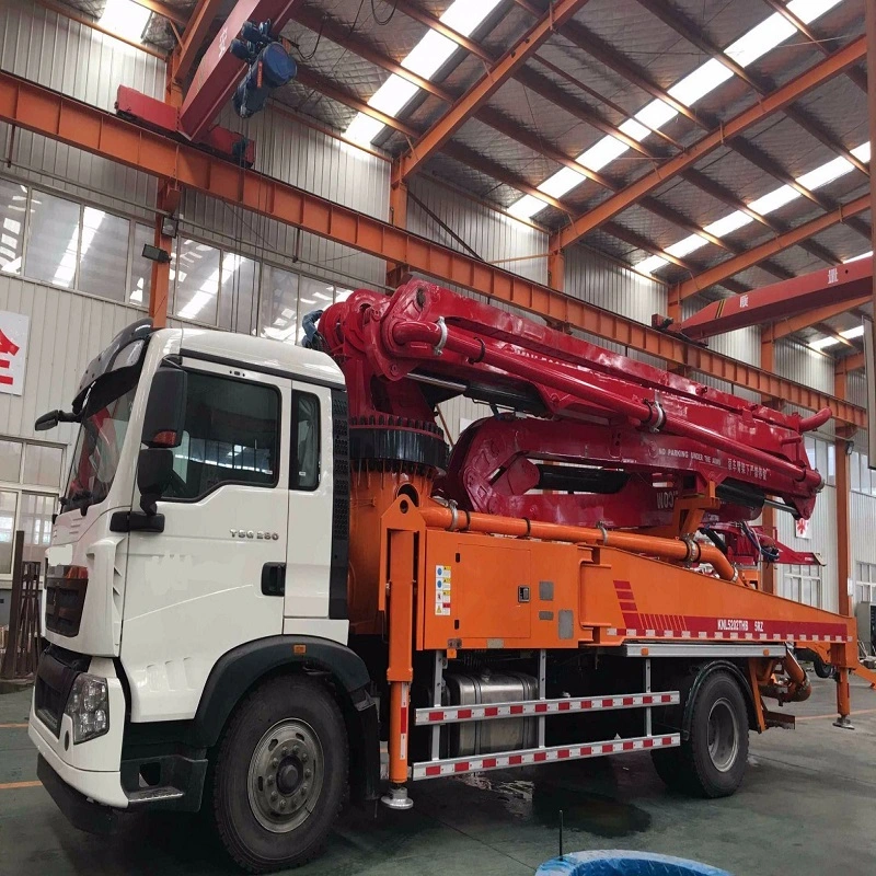 Putzmeister original l'Allemagne fait 37m de la pompe à béton avec Truckpower type diesel Volvo