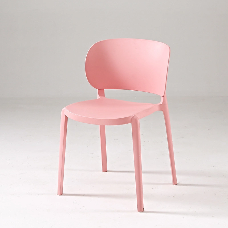 Wholesale Bazhou Factory Modern Furniture Bedroom Plastic Dining Chair Seats Restaurant Sillas