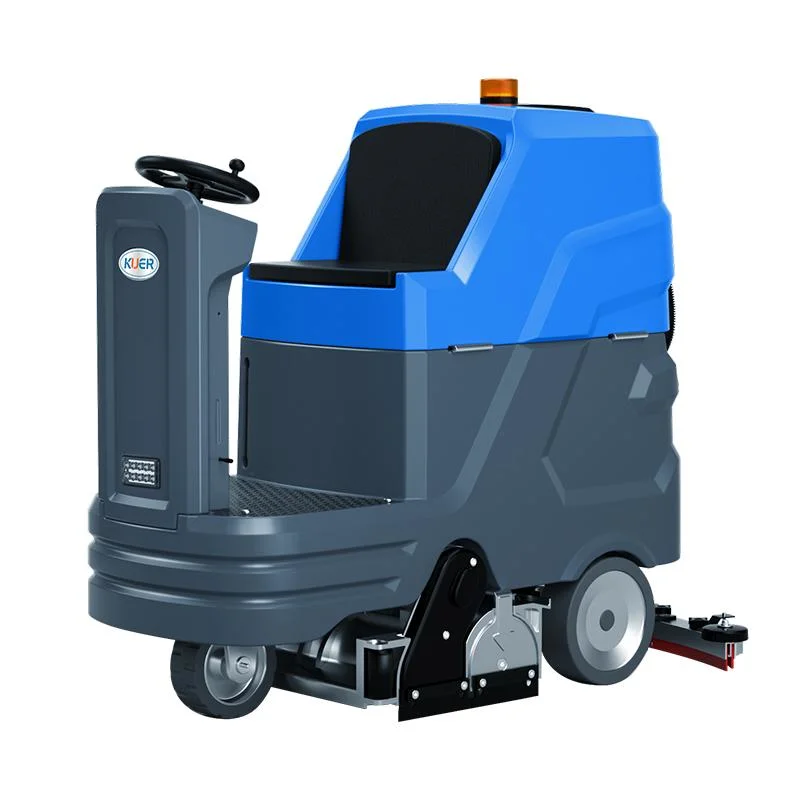 Low Price Parking Lot Garage Scrubber Floor Cleaning Machines for Industry