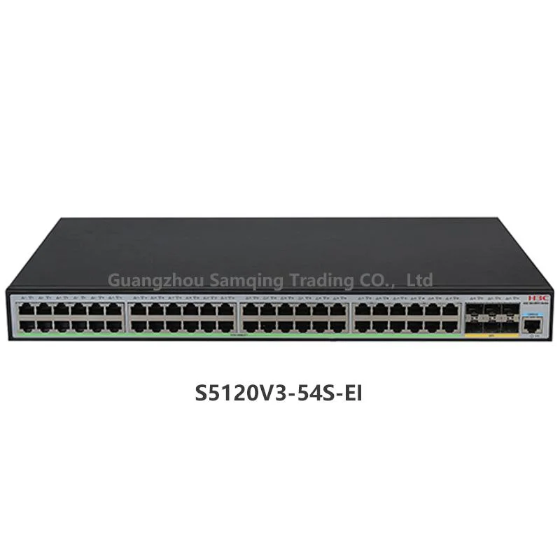 Ls-5120V3-54s-Ei Ethernet Network Switch Green Intelligent Gigabit Mainnet Switch