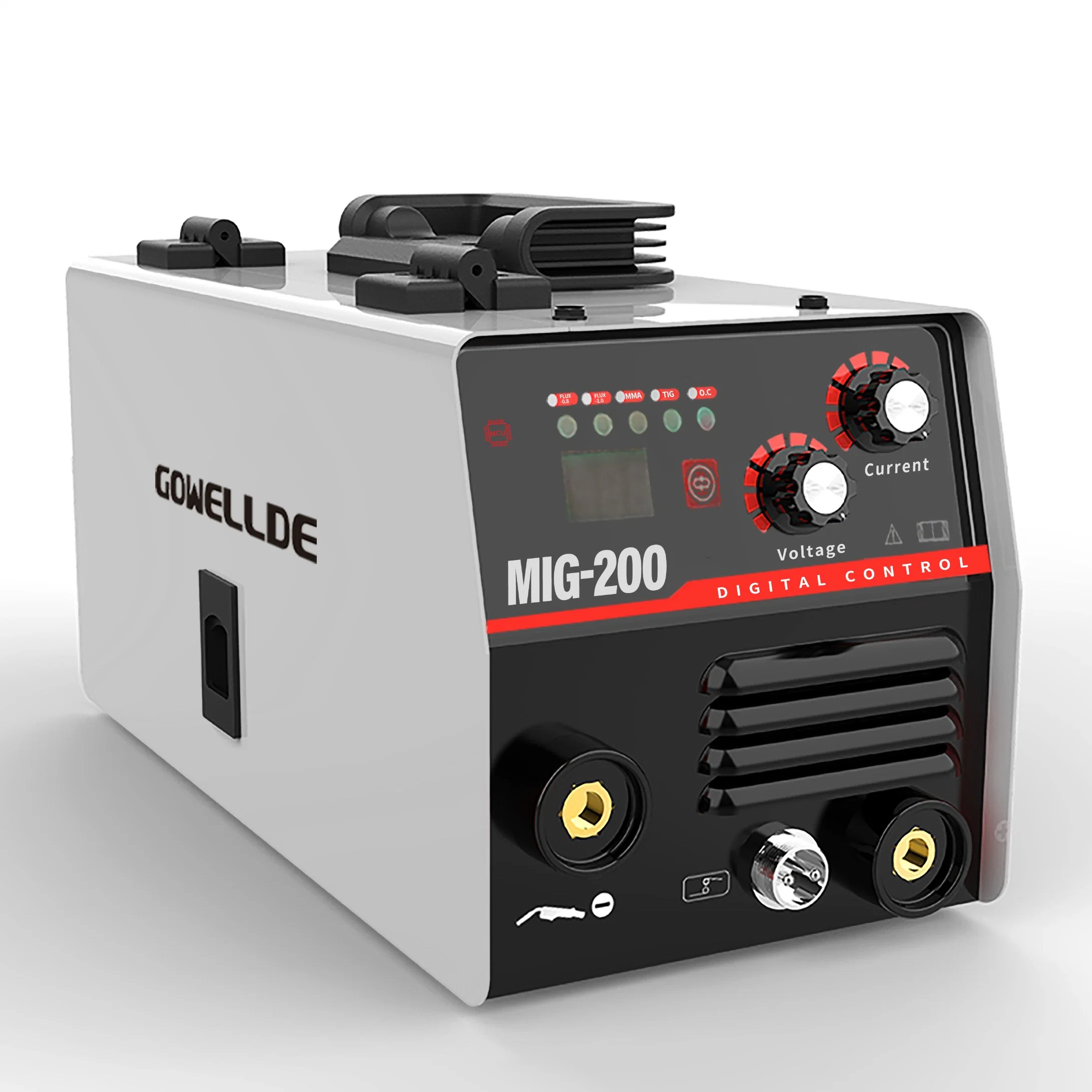 1kg CO2 máquina de soldadura sin gas/gas Inverter soldadura MIG