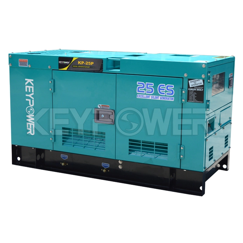 Good Price 30kw40kw50kw80kw100kw Single Phase Silent Diesel Generator Engine Powered by Perkins