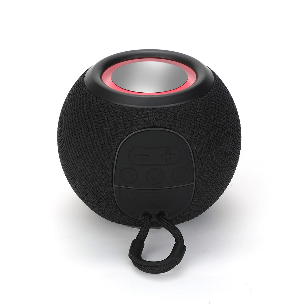 Mini Altavoz portátil inalámbrico exterior soporte original TF/FM de la luz de LED Mini Pequeño reproductor de BT