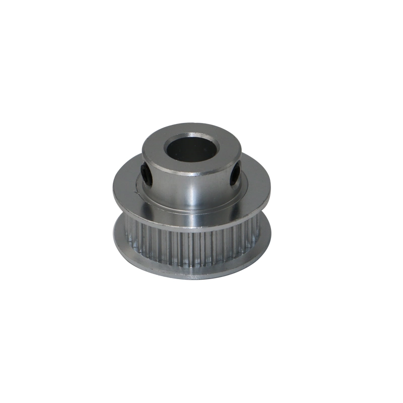 Professional CNC Turned Milled Anodizing Aluminum Part 2gt 36 Teeth 8mm Synchro Wheel for 3D Printer